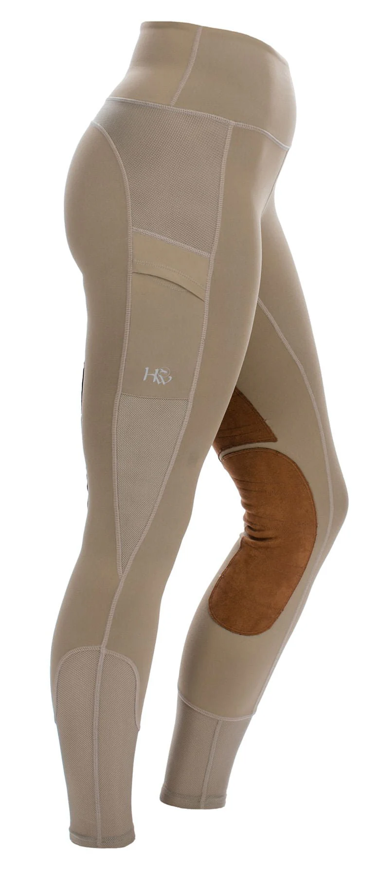 Breathable Women's Riding Tights - Image 2