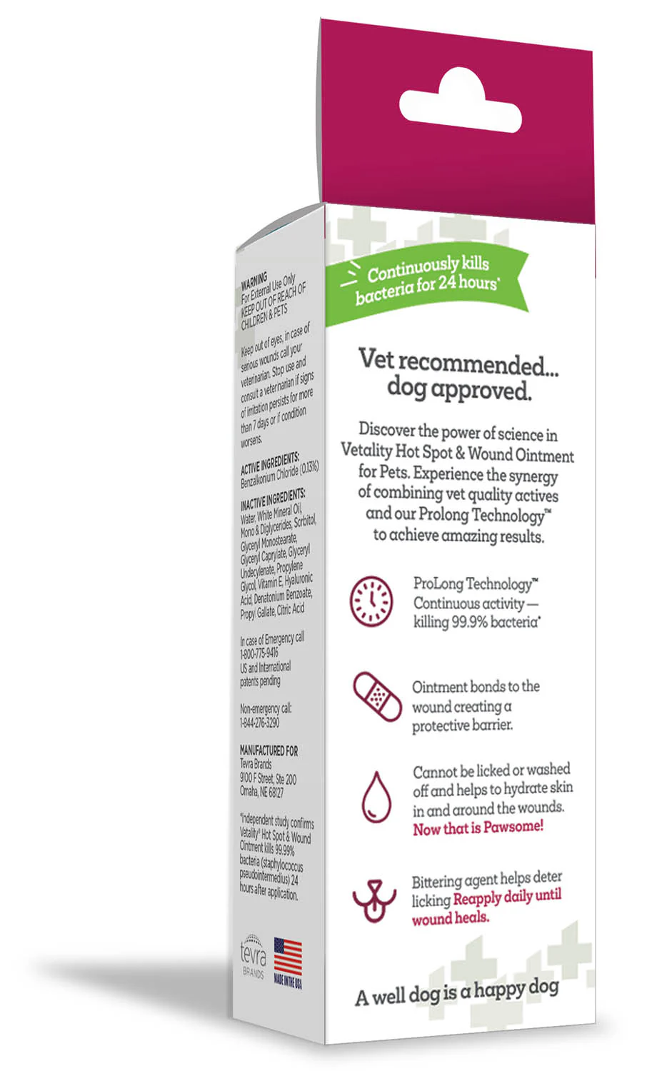 Hot Spot + Wound Ointment for Pets - Image 2