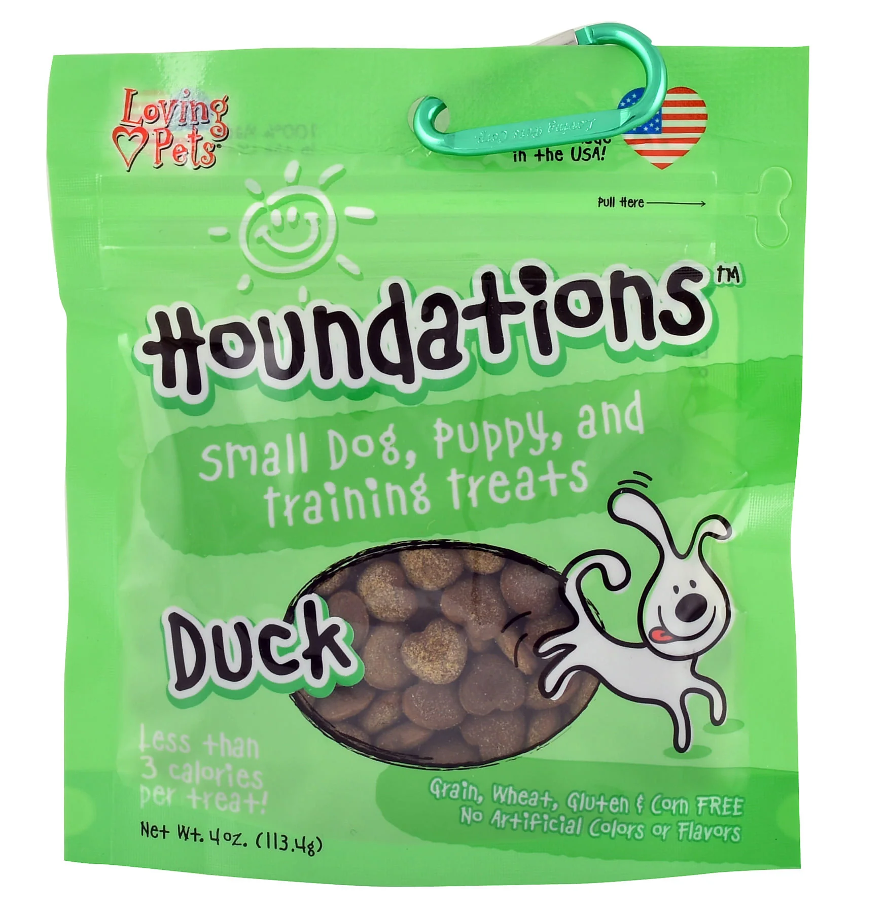 Houndations Small Dog Training Treats, 4 oz - Image 33