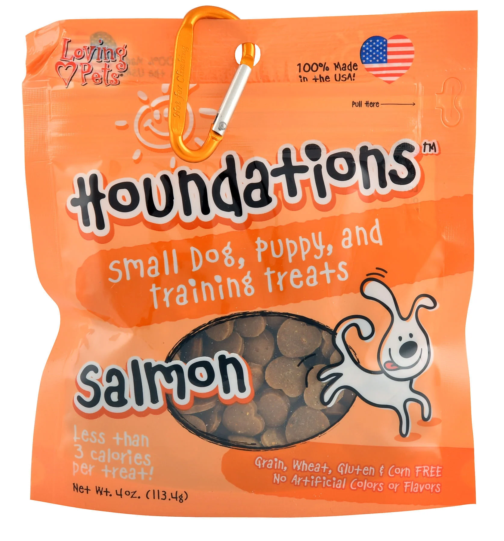 Houndations Small Dog Training Treats, 4 oz - Image 45
