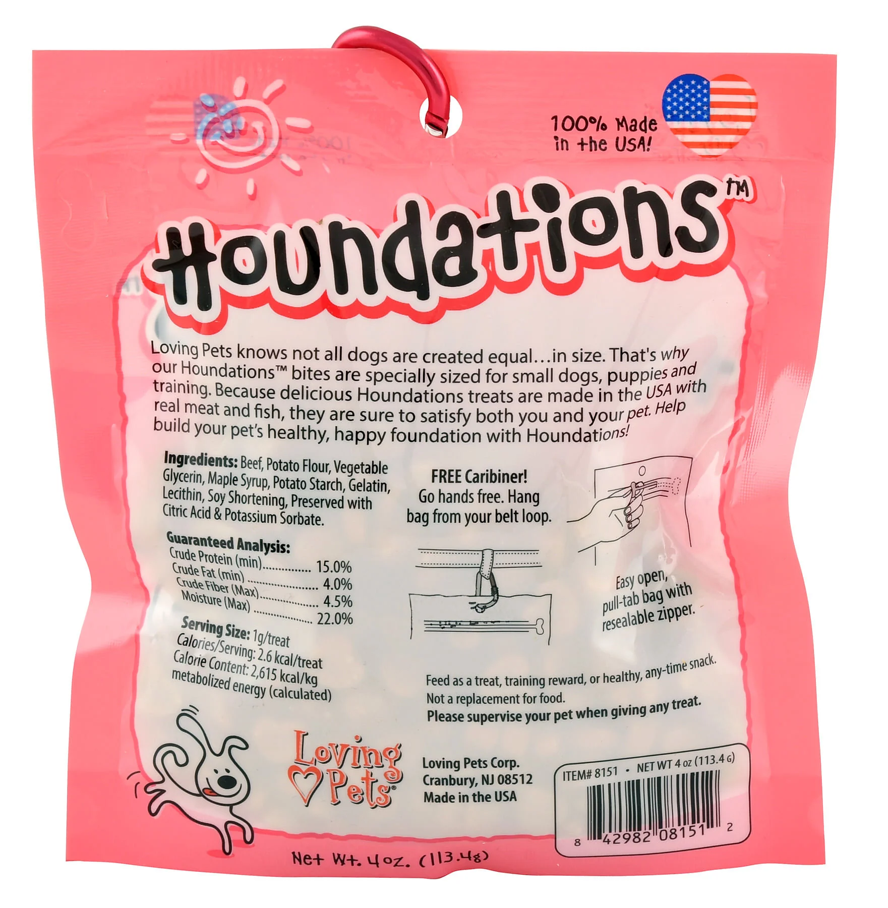 Houndations Small Dog Training Treats, 4 oz - Image 56