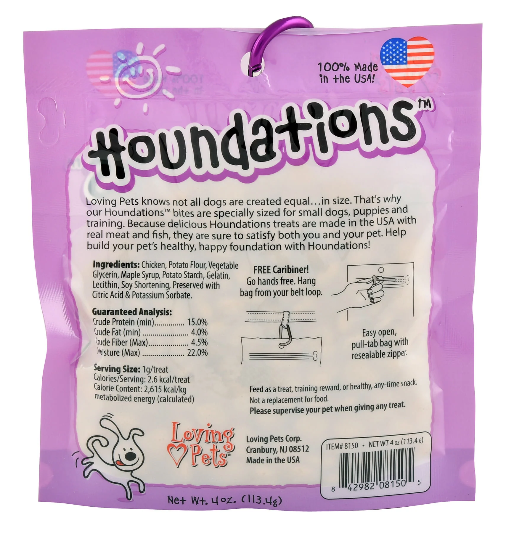 Houndations Small Dog Training Treats, 4 oz - Image 57