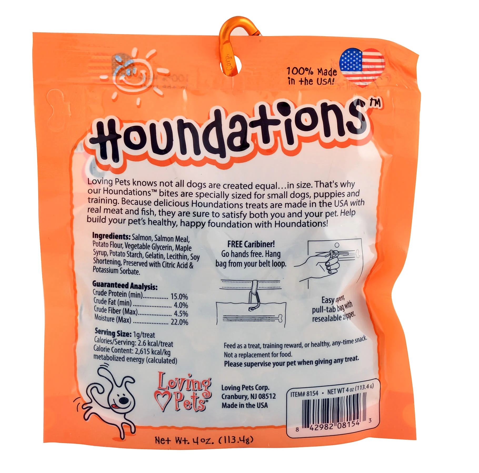 Houndations Small Dog Training Treats, 4 oz - Image 60