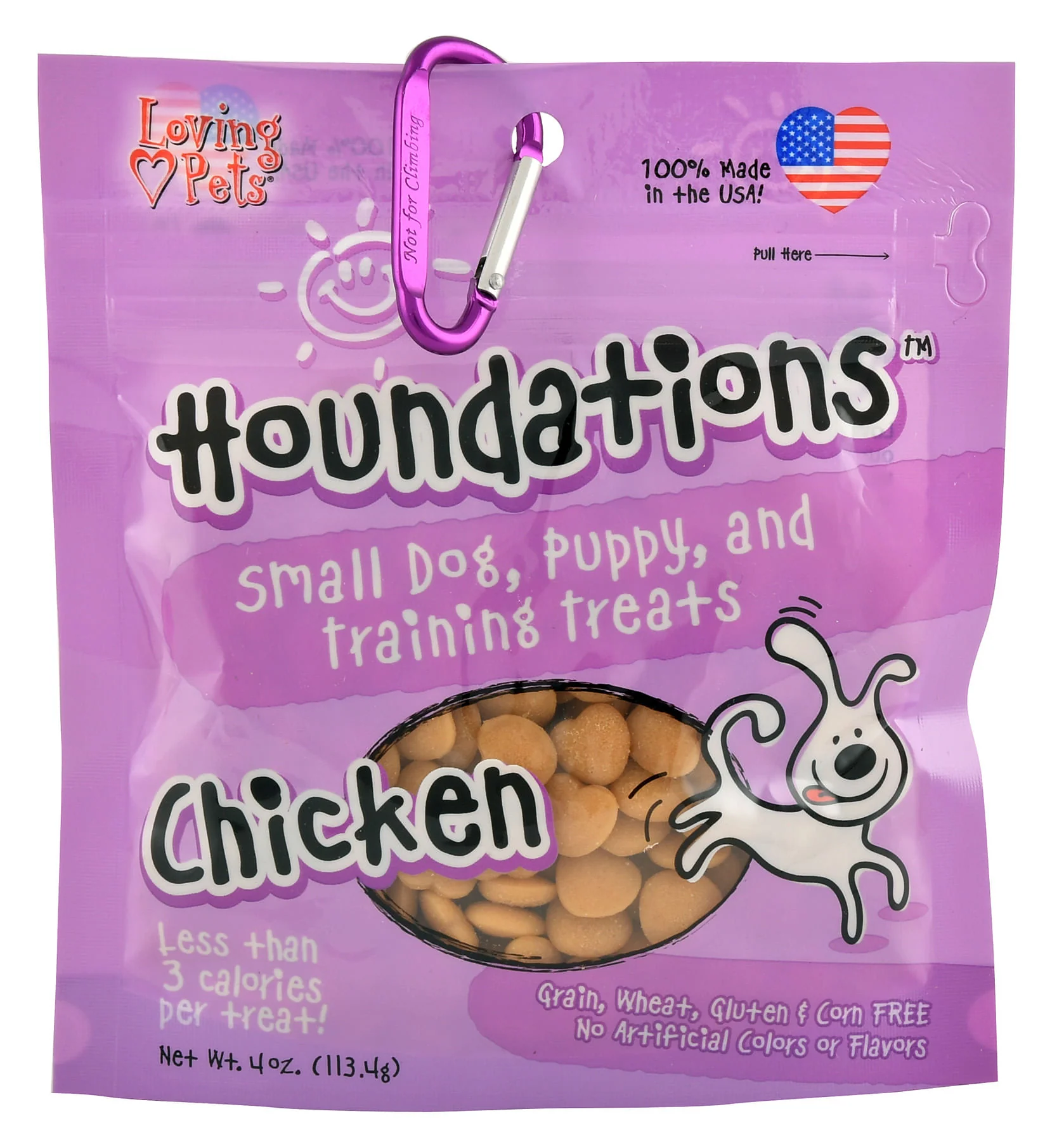 Houndations Small Dog Training Treats, 4 oz - Image 72