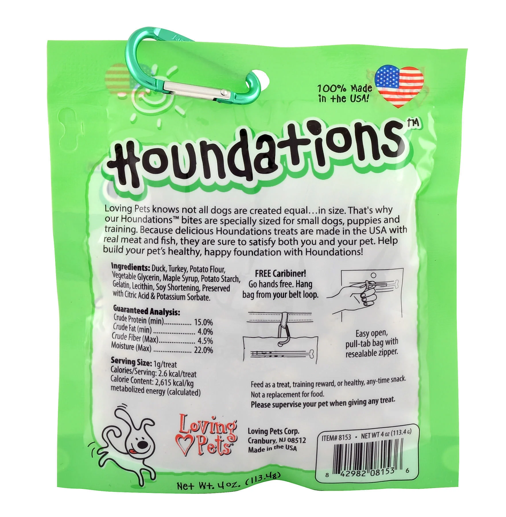 Houndations Small Dog Training Treats, 4 oz - Image 88