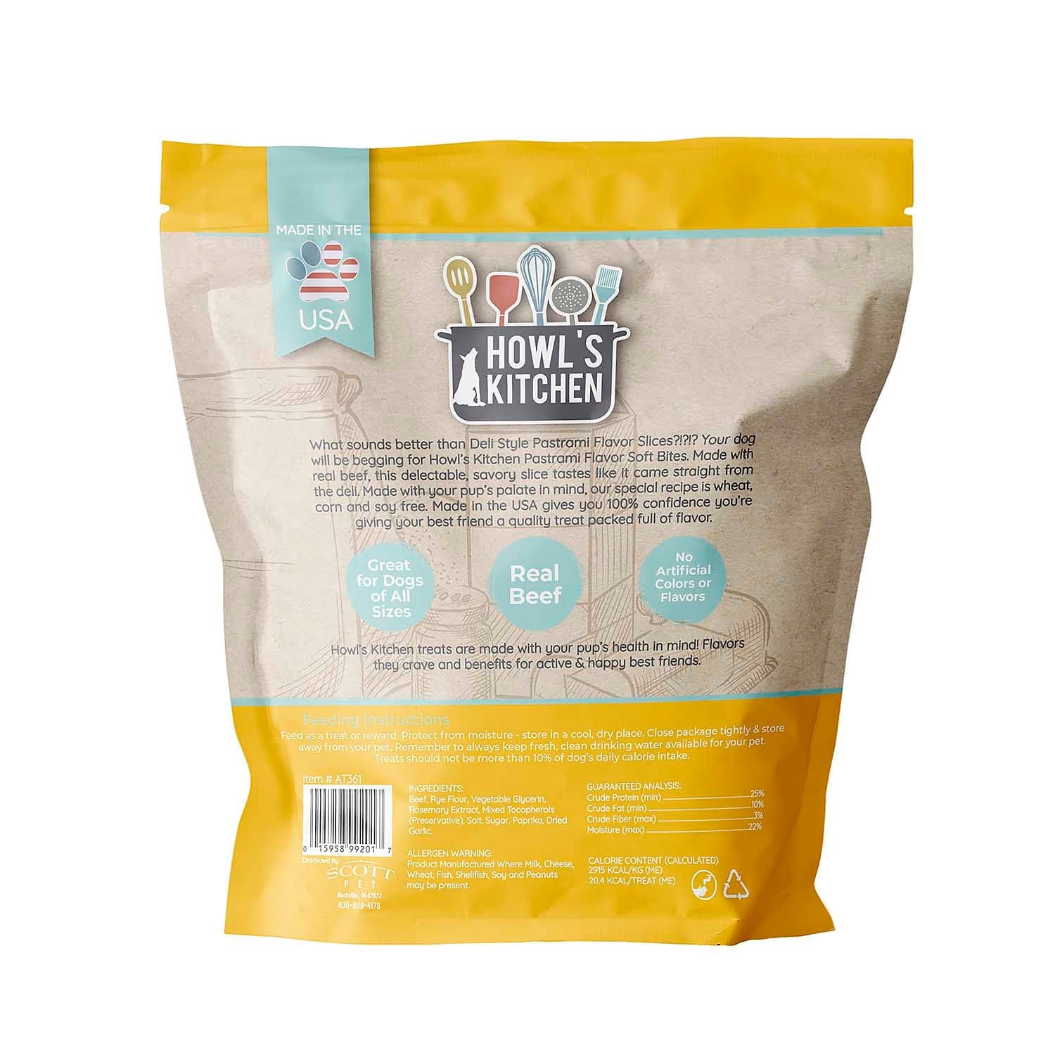 Howl's Kitchen Pastrami Bites, 4oz - Image 2