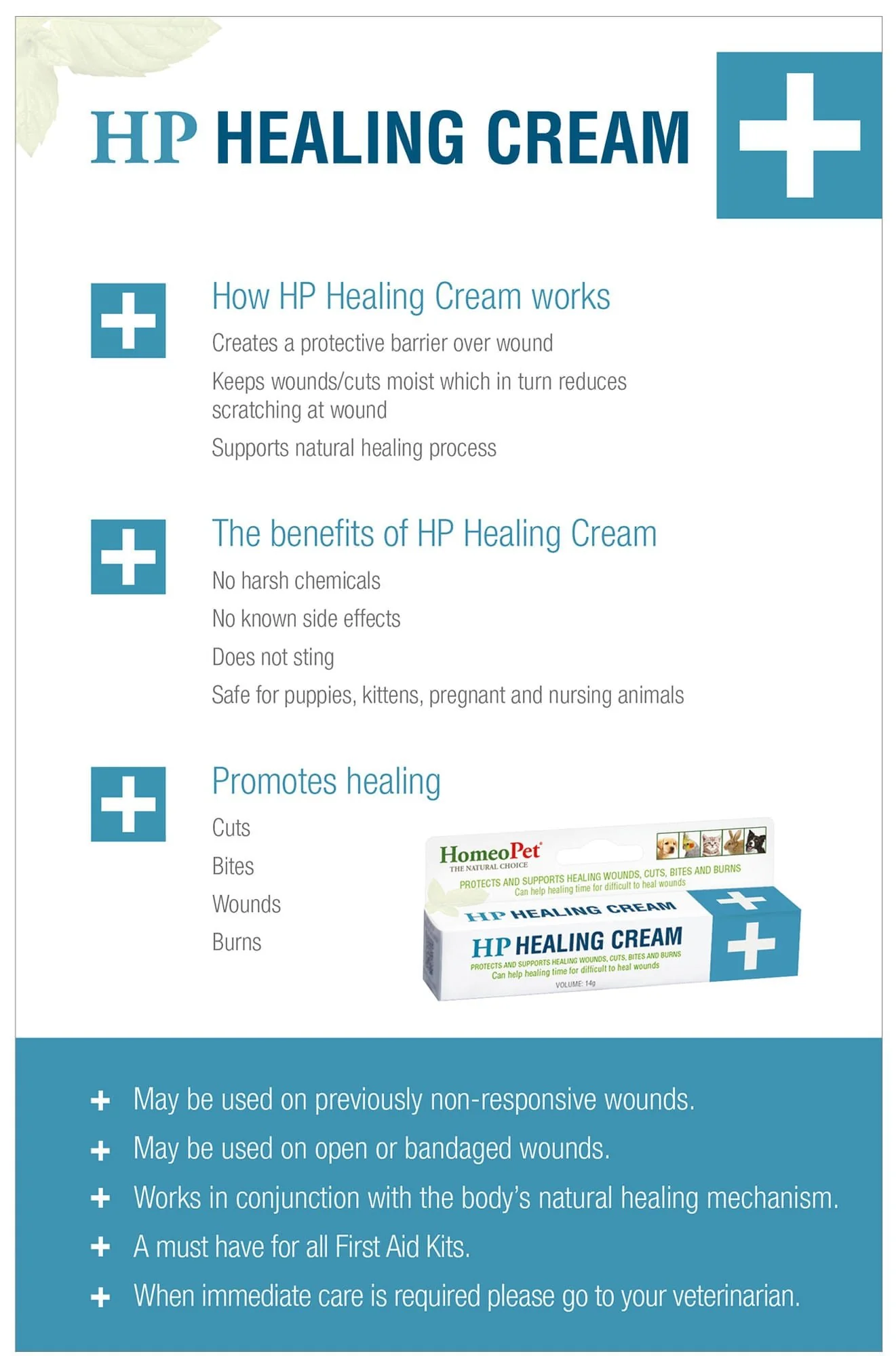 HomeoPet HP Healing Cream, 14 g - Image 4