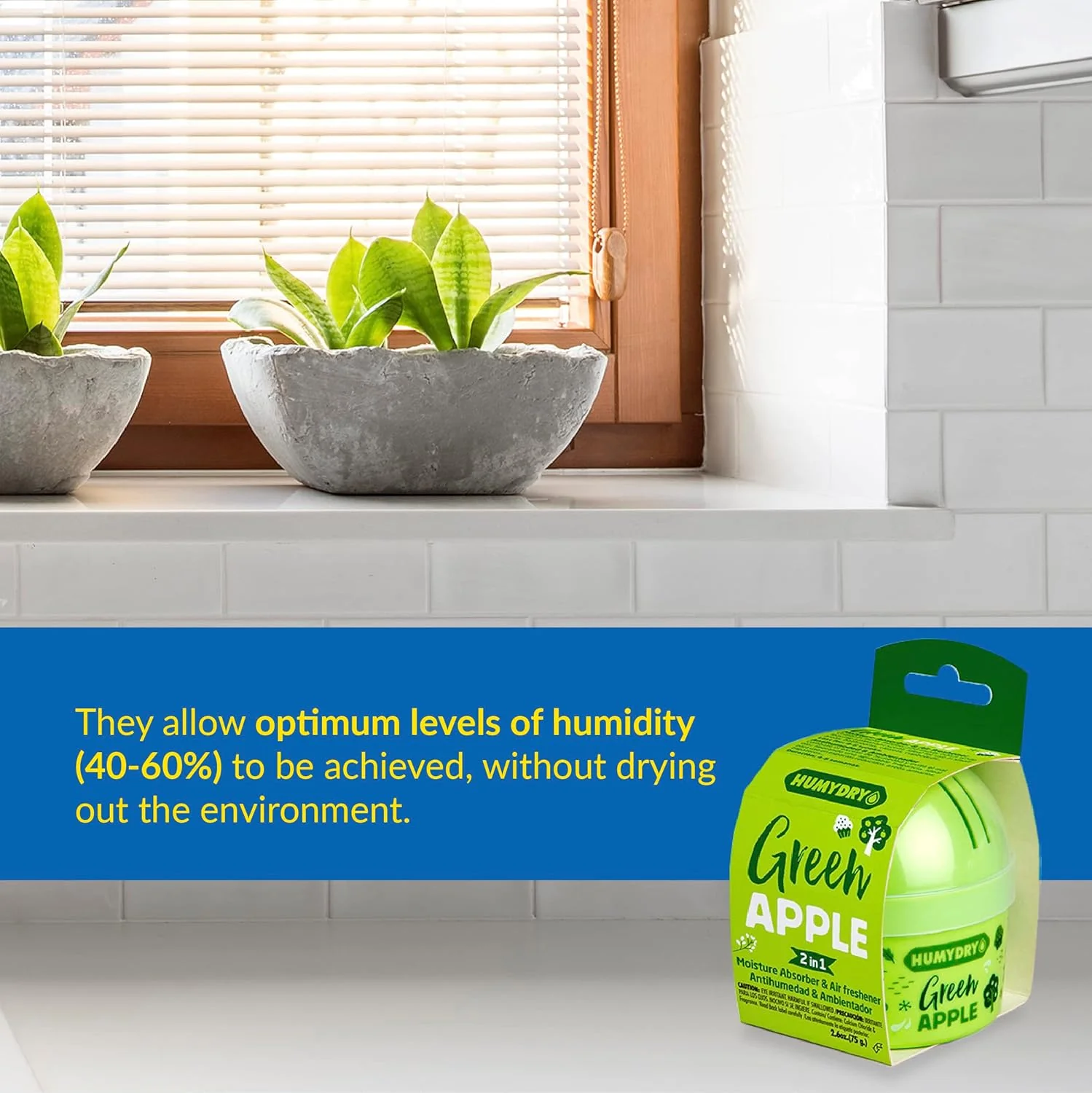 Humydry Mini Moisture Absorber & Air Freshener - Image 13