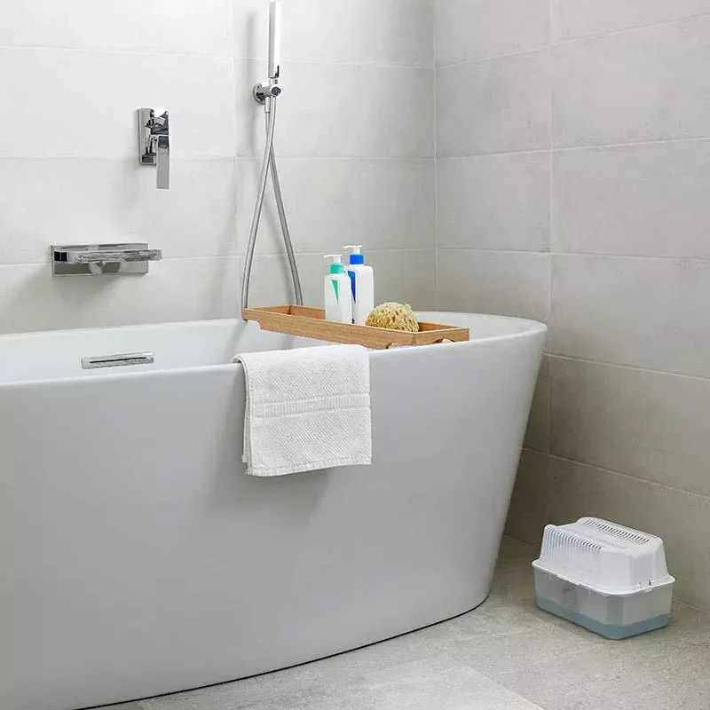 Humydry Large Room Moisture Absorber 35.3 oz Unscented – Refillable Dehumidifier for Spaces up to 400 sq f - Image 8