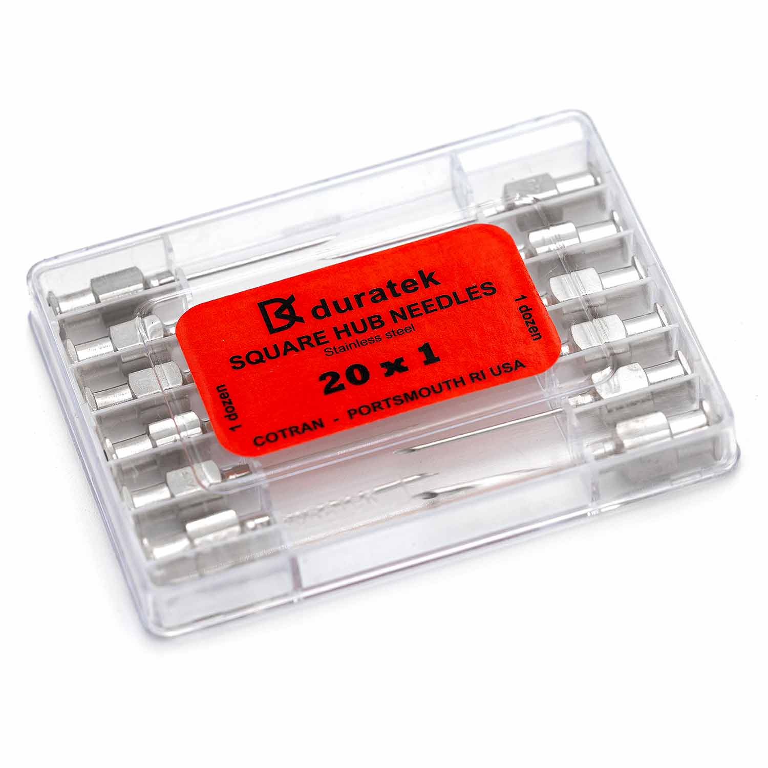 Jeffers Stainless Steel Veterinary Needles, 12 Pack - Image 20