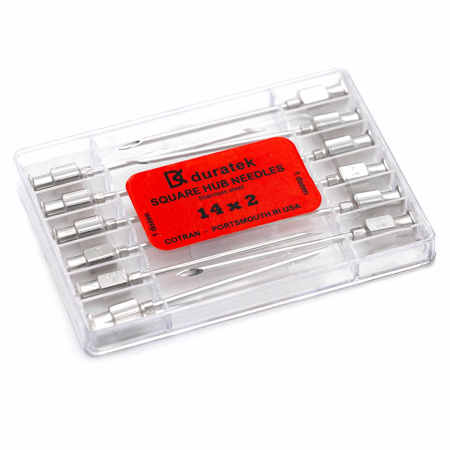 Jeffers Stainless Steel Veterinary Needles, 12 Pack - Image 4