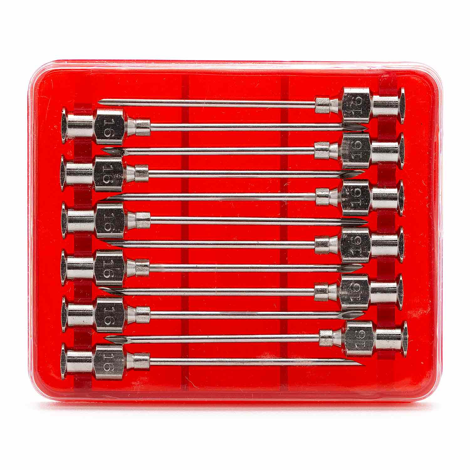 Jeffers Stainless Steel Veterinary Needles, 12 Pack - Image 7