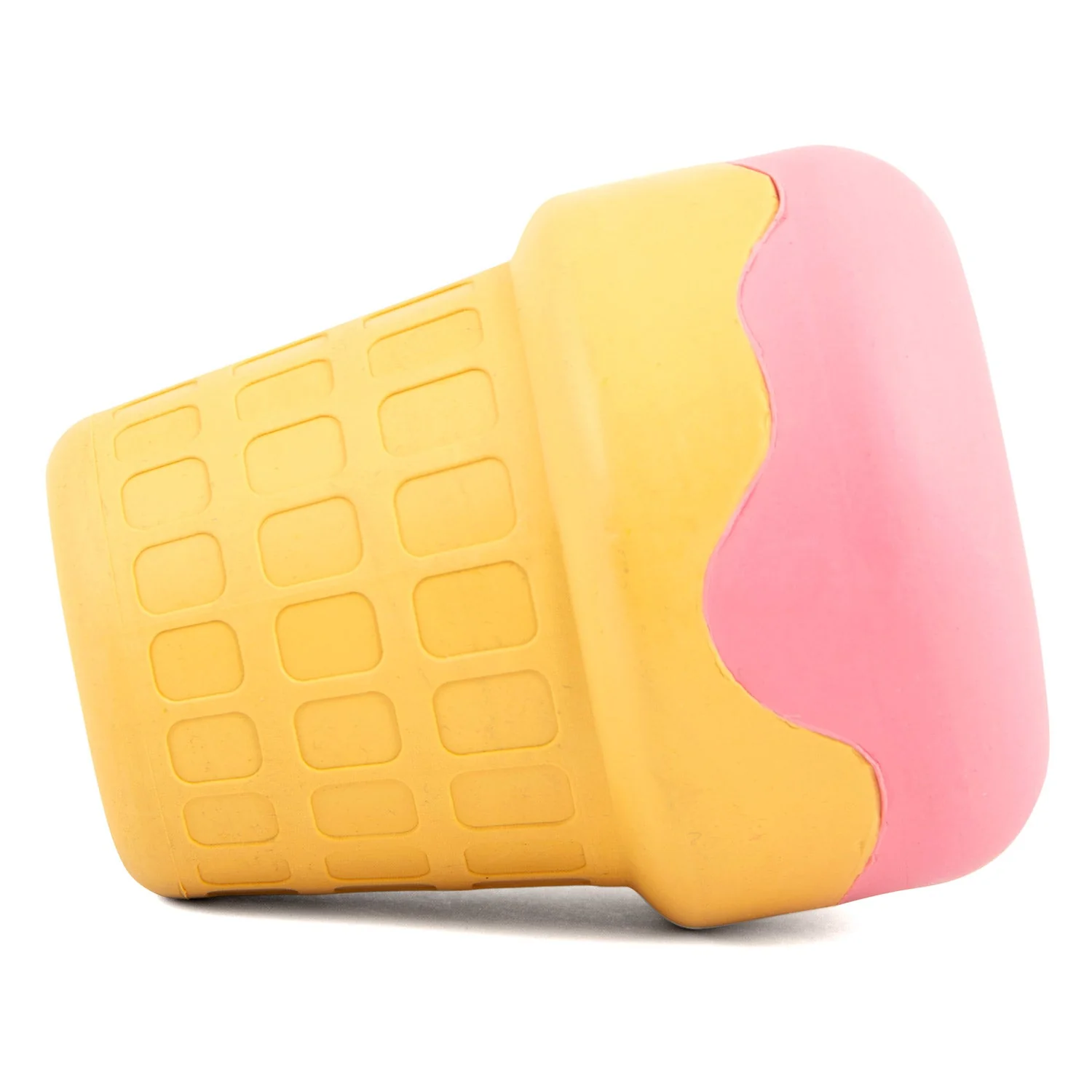 Jeffers Ice Cream Cone Natural Rubber Stuffable Treat Dispensing Dental Dog Chew Toy - Image 21