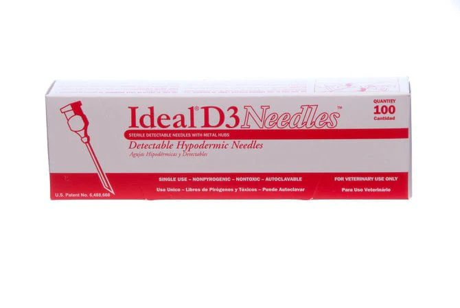 Ideal D3 Detectable Needles, Box of 100 - Image 11