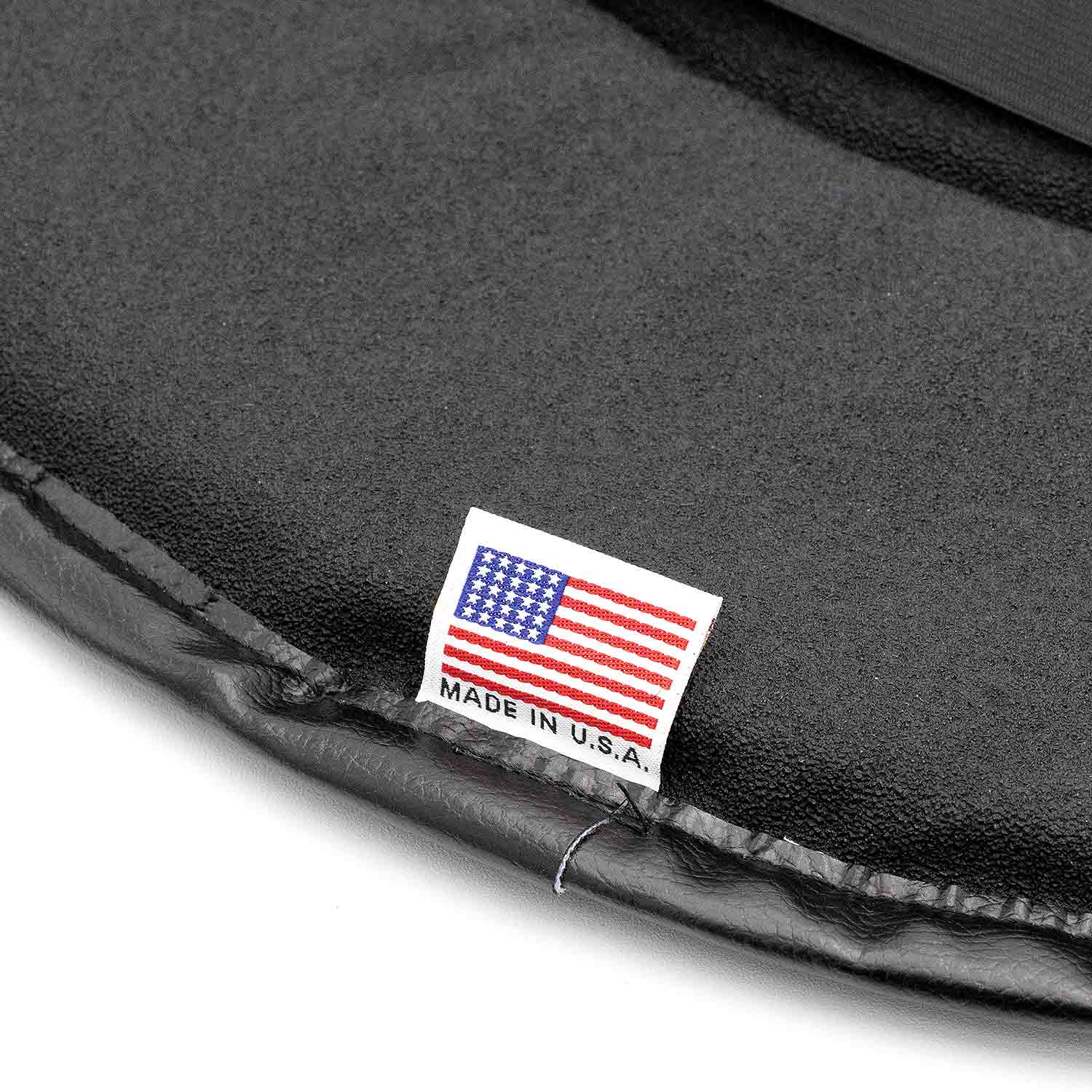 Impact Gel Mesh Seat Saver Horse Saddle Cushion, Black - Image 6