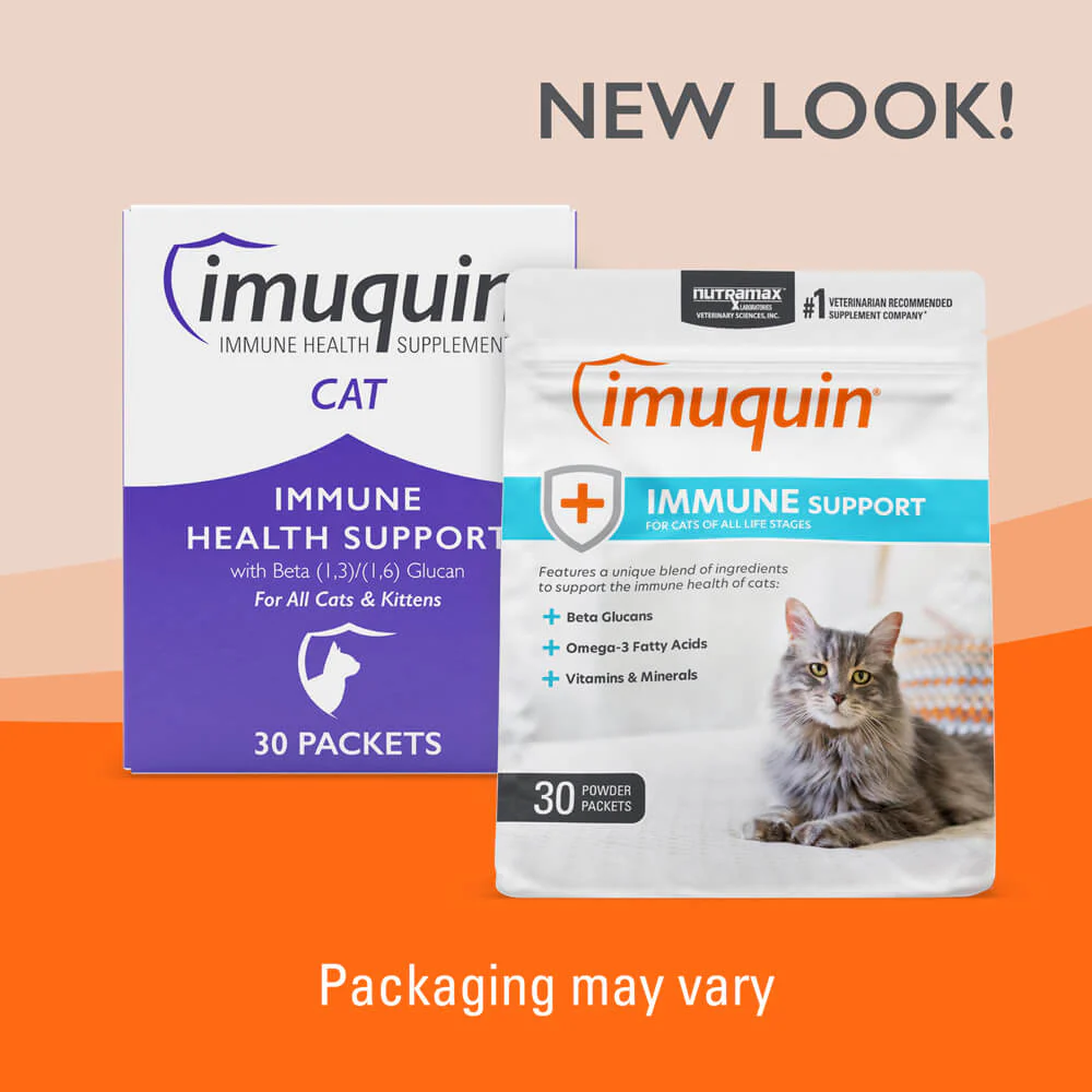 Nutramax Imuquin Immune Health for Cats, 30 Packets - Image 8
