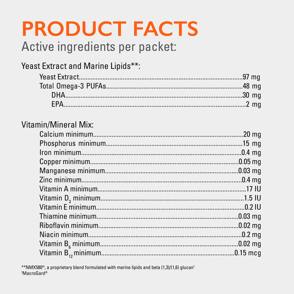 Nutramax Imuquin Immune Health for Cats, 30 Packets - Image 9