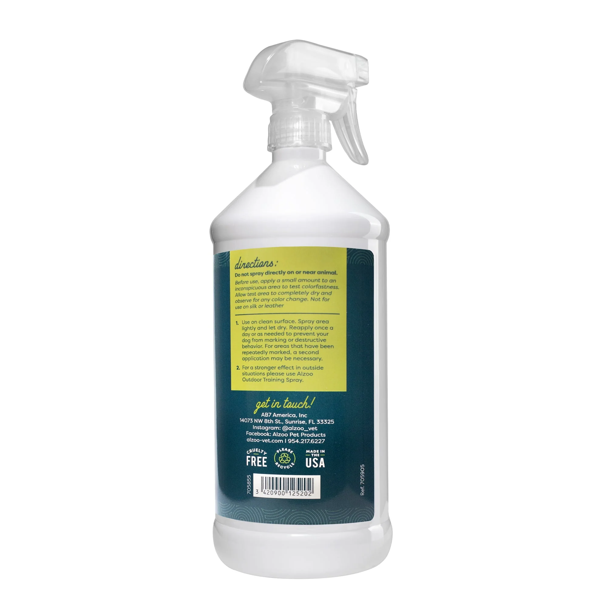 Plant-Based Indoor Dog Training Spray, 32 oz - Image 3