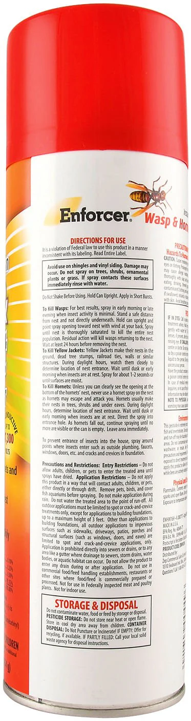 Instant Knockdown Wasp & Hornet Killer, 16 oz - Image 2
