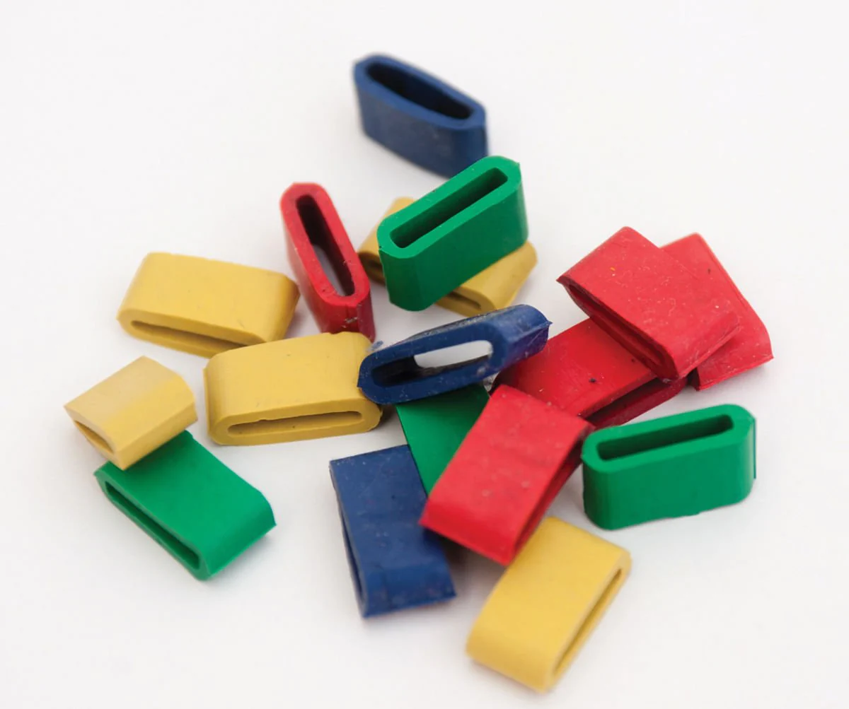 Instant Training Rubber Rein Markers, 16 Pack