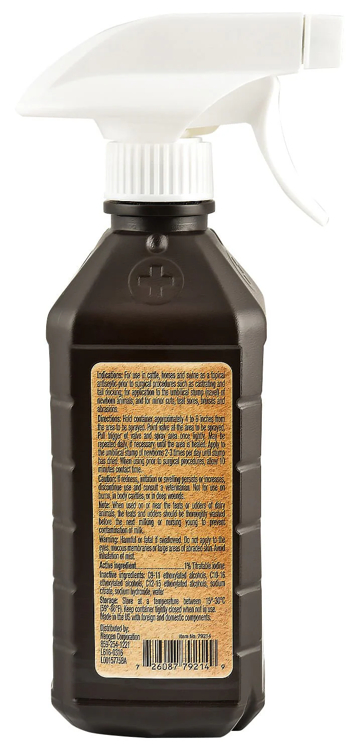 Iodine Wound Spray - Image 5