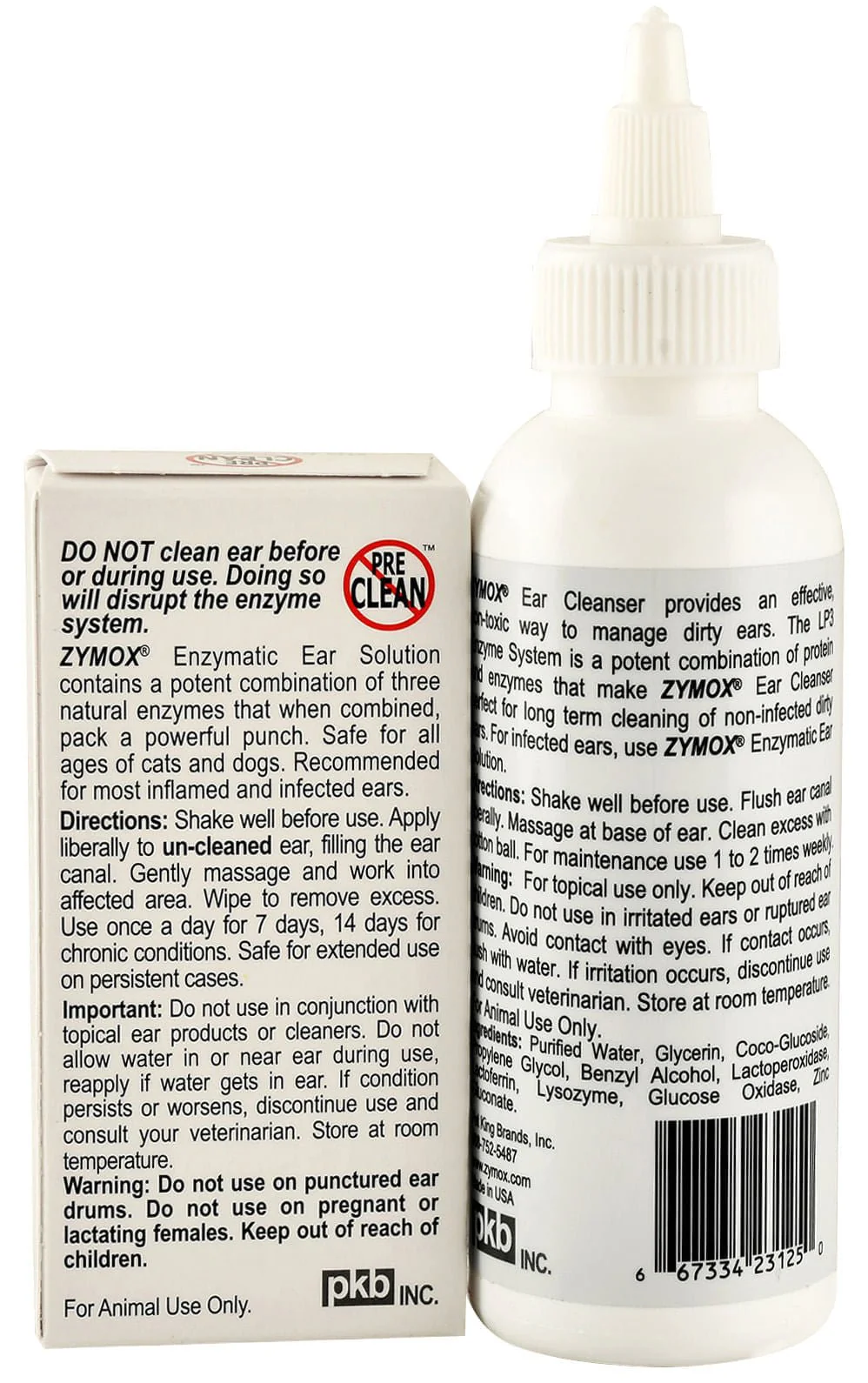 Zymox Itchy Ear Solutions Kit - Image 2