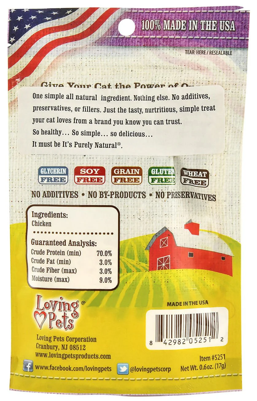 It's Purely Natural USA Cat Treats - Image 2