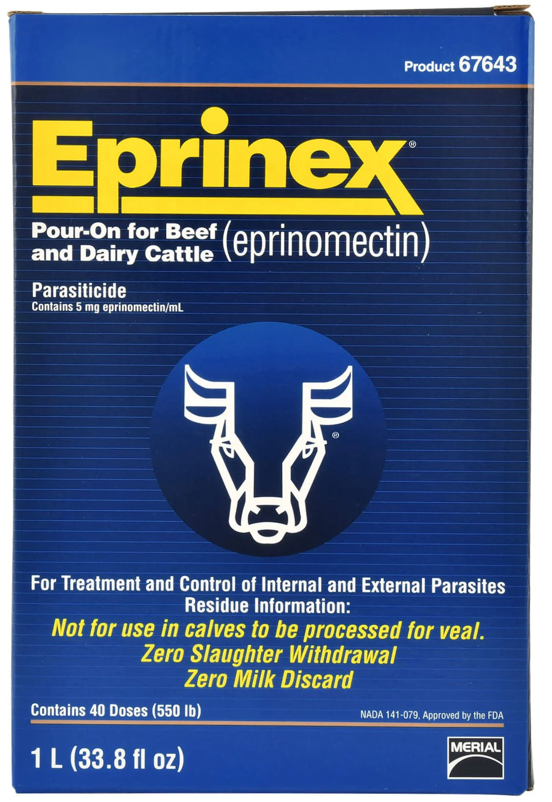 Eprinex (eprinomectin) Pour-On Cattle Wormer - Image 5