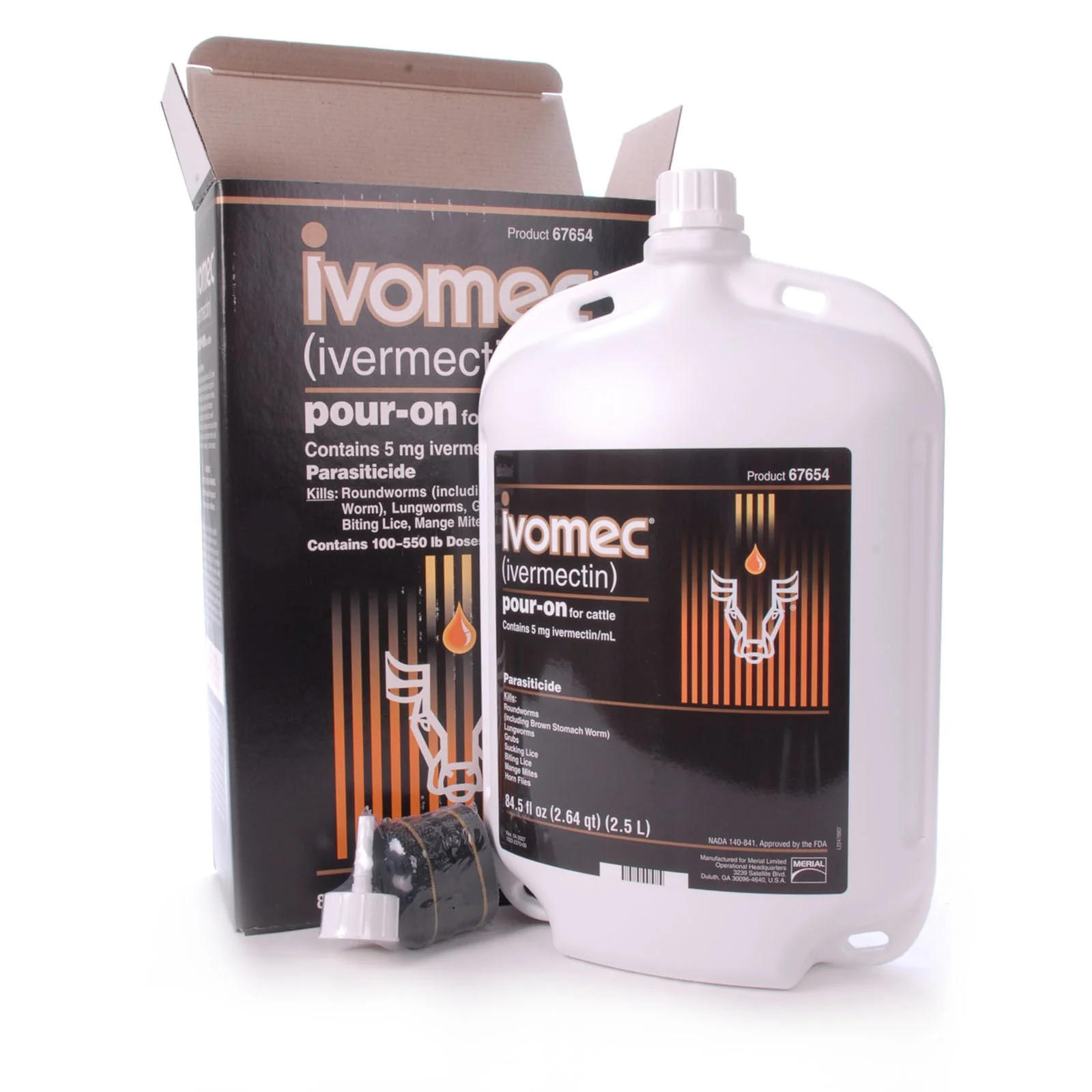 Ivomec Pour-On Cattle Wormer - Image 13