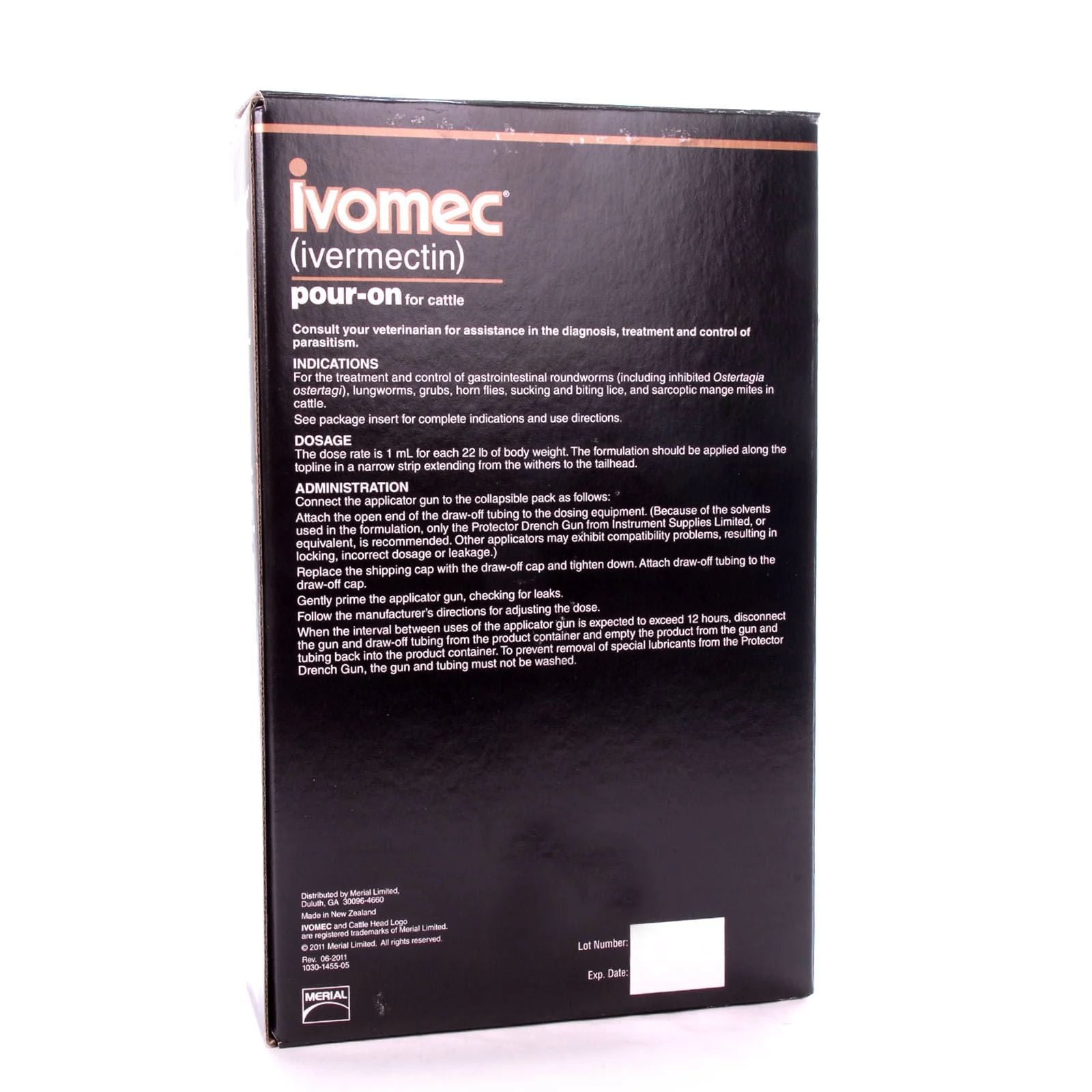 Ivomec Pour-On Cattle Wormer - Image 15