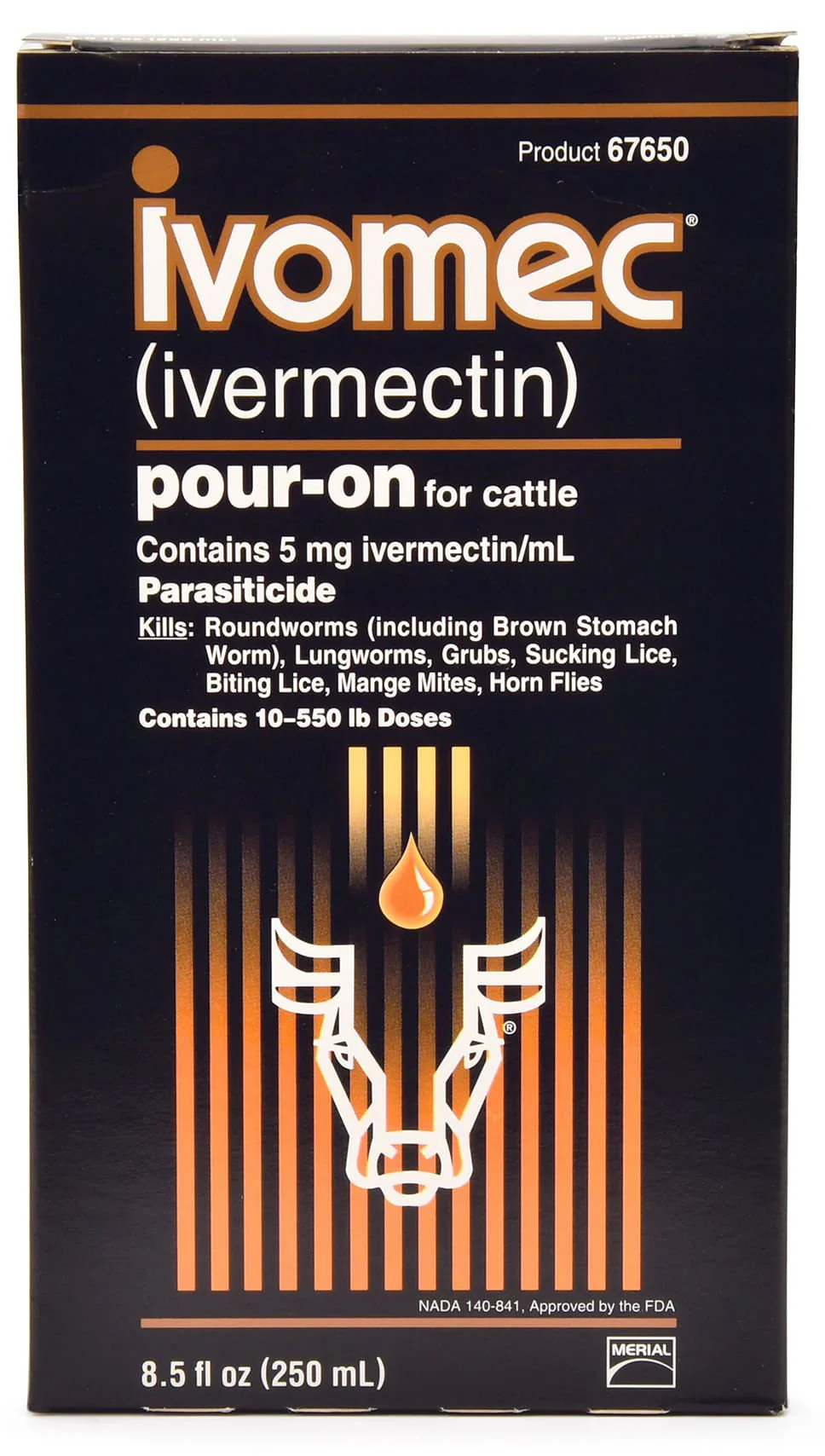 Ivomec Pour-On Cattle Wormer - Image 2