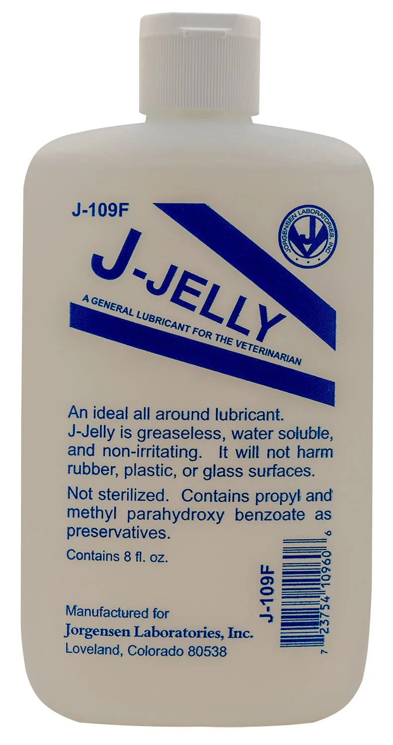 J-Jelly Lubricant for Veterinary Care - Image 2
