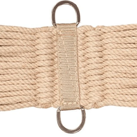 Mustang 27-Strand Mohair Horse Cinch with Stainless Steel Hardware - Image 3