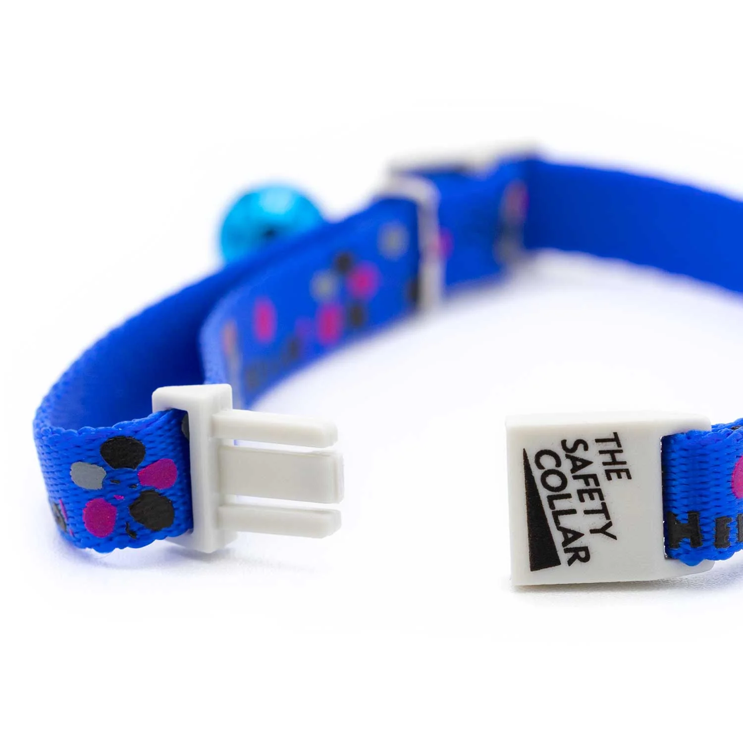 Jeffers Adjustable Breakaway Safety Cat Collar with Bell, 8"-12" - Image 10