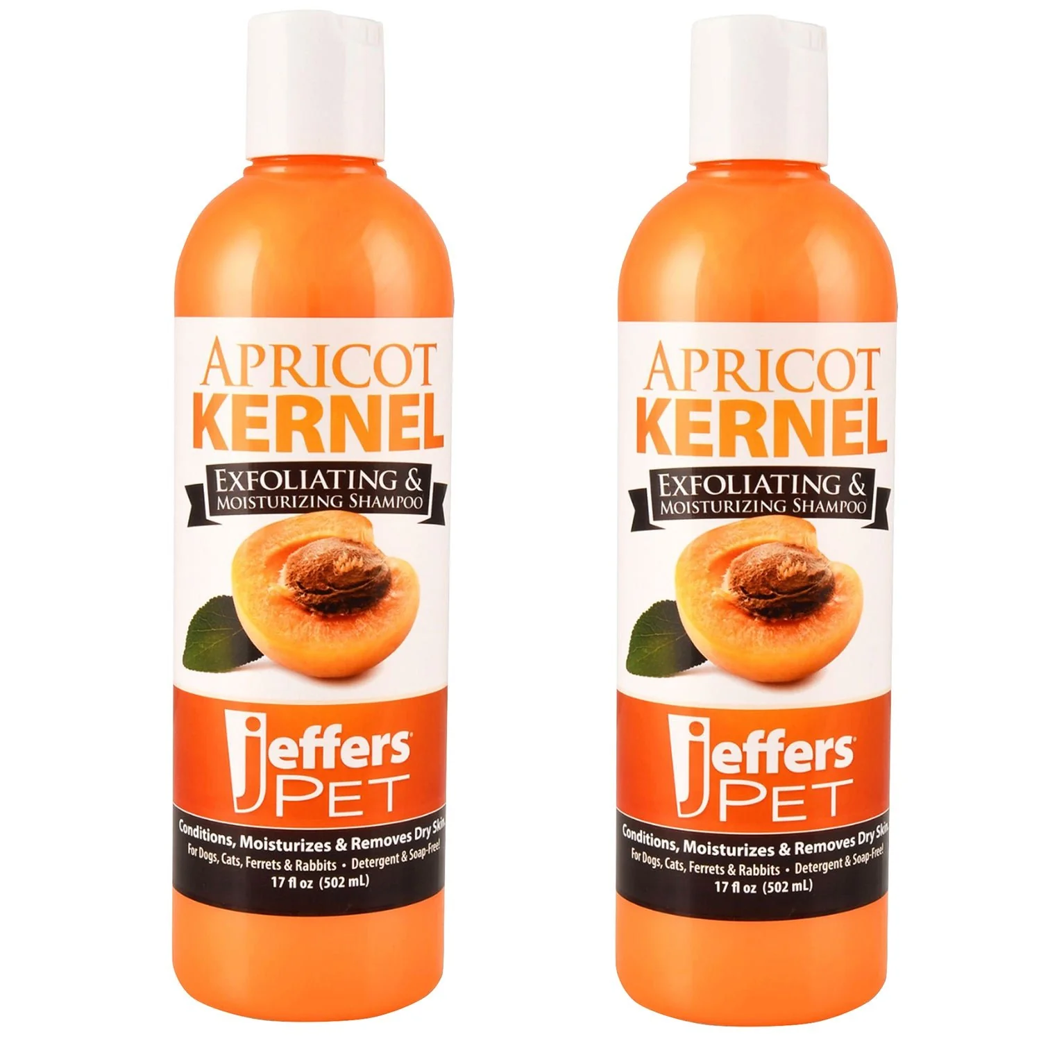 Jeffers Apricot Kernel Exfoliating & Moisturizing Pet Shampoo - Image 9
