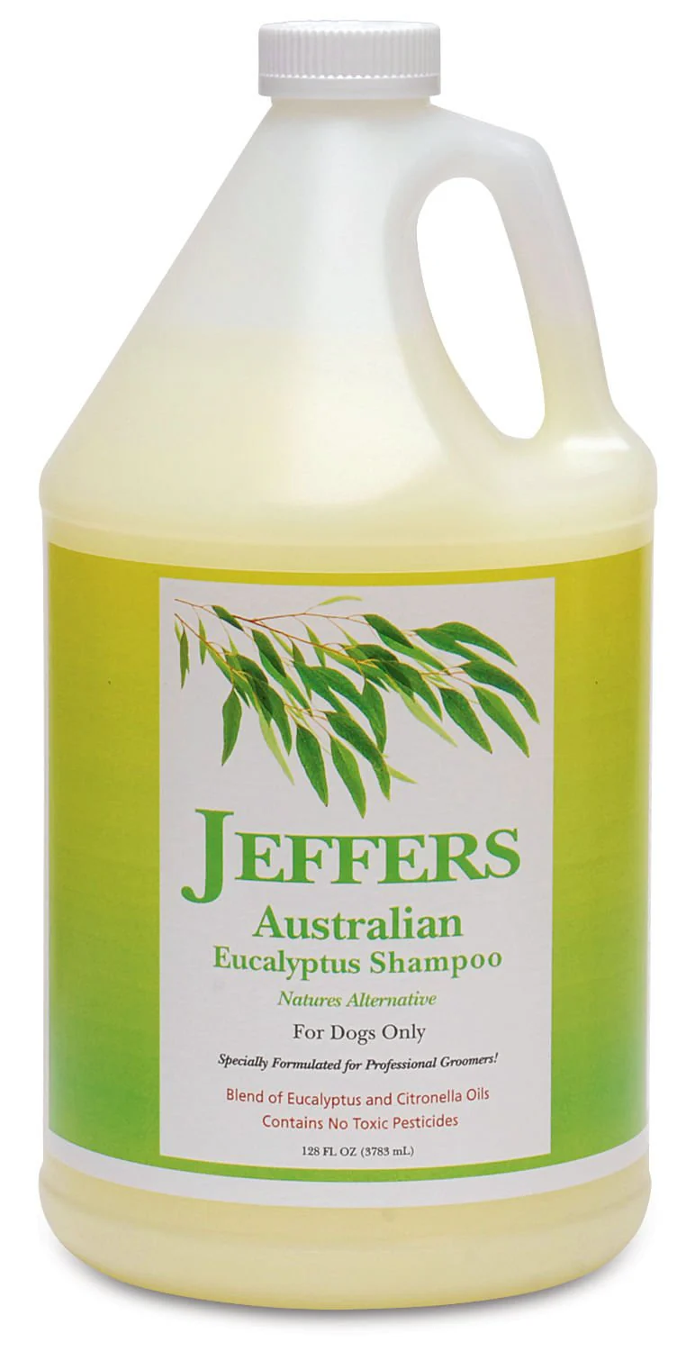 Jeffers Australian Eucalyptus All-Natural Dog Shampoo - Aids in Repelling Fleas, Ticks, Flies & Mosquitos - Image 4