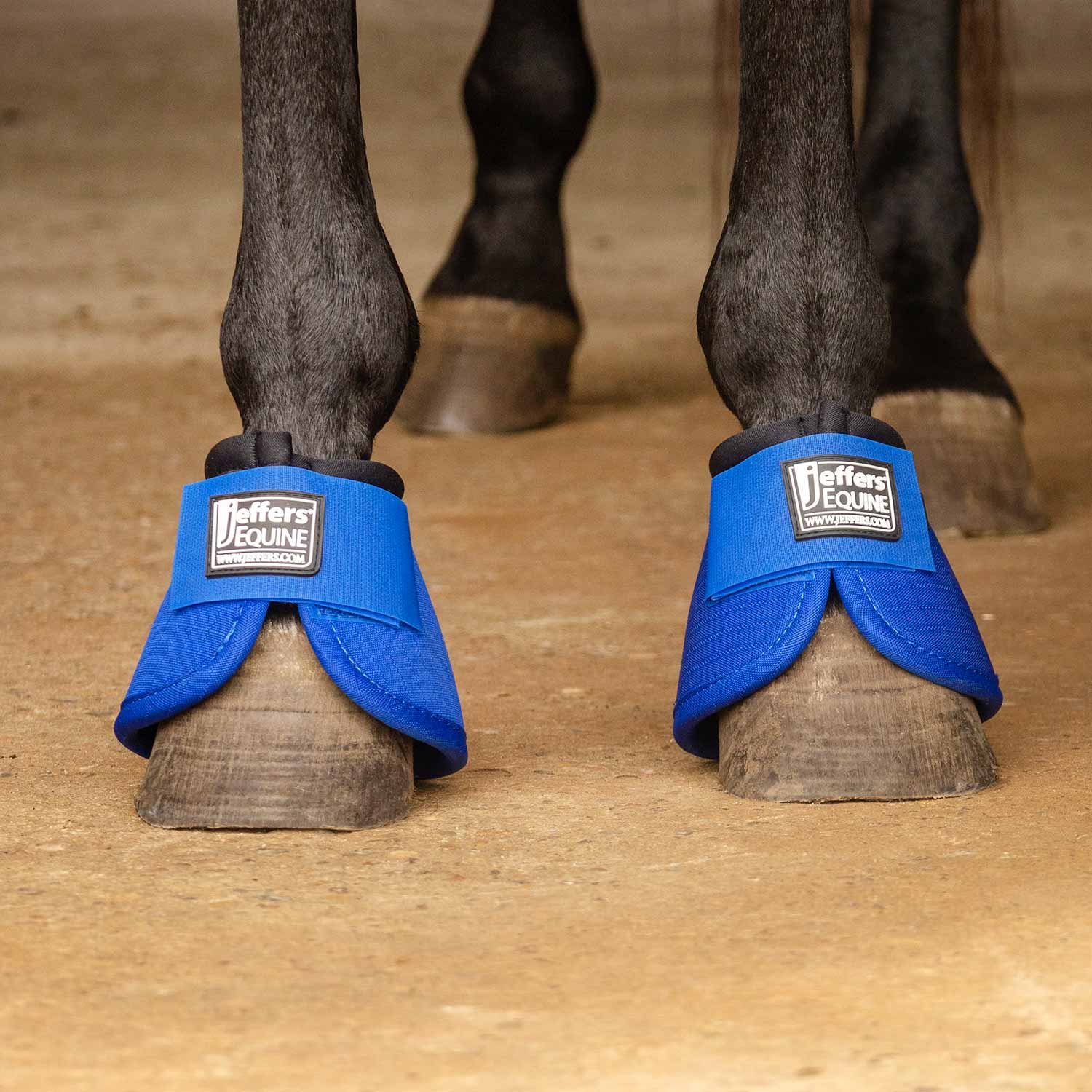 Jeffers No-Turn Bell Boots for Horses, Solid Colors, 2 ct - Image 12