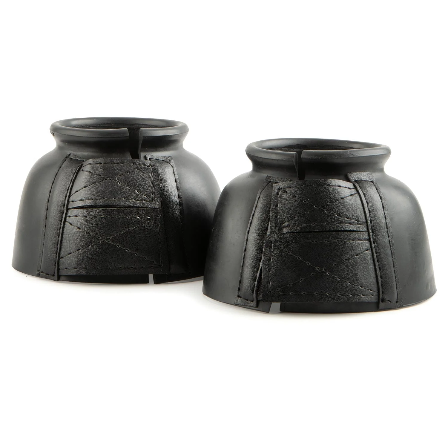 Jeffers Rubber Bell Boots for Horses, Pair - Image 4