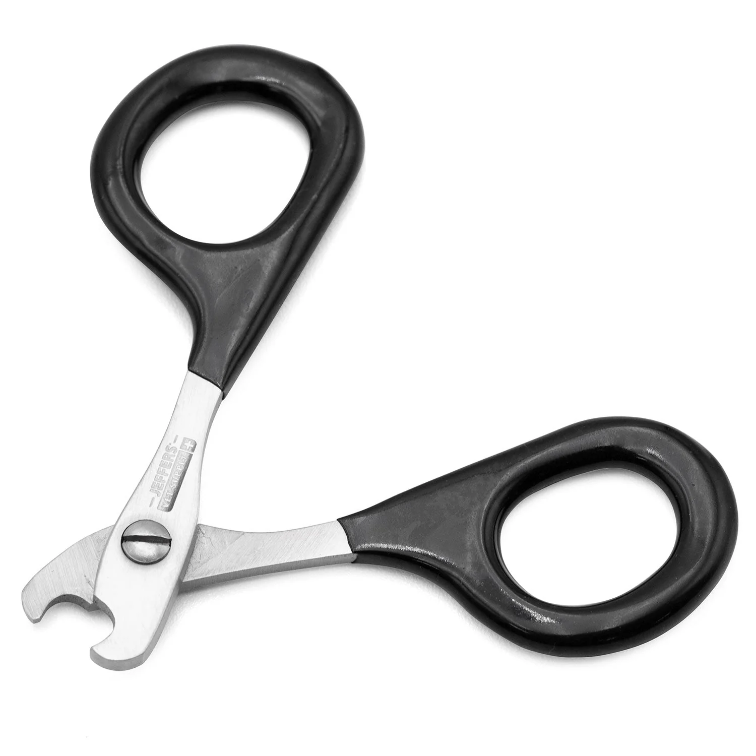 Jeffers Stainless Steel Cat Claw Scissors – Easy & Safe Nail Clippers for Cats, Birds, and Small Pets - Image 2
