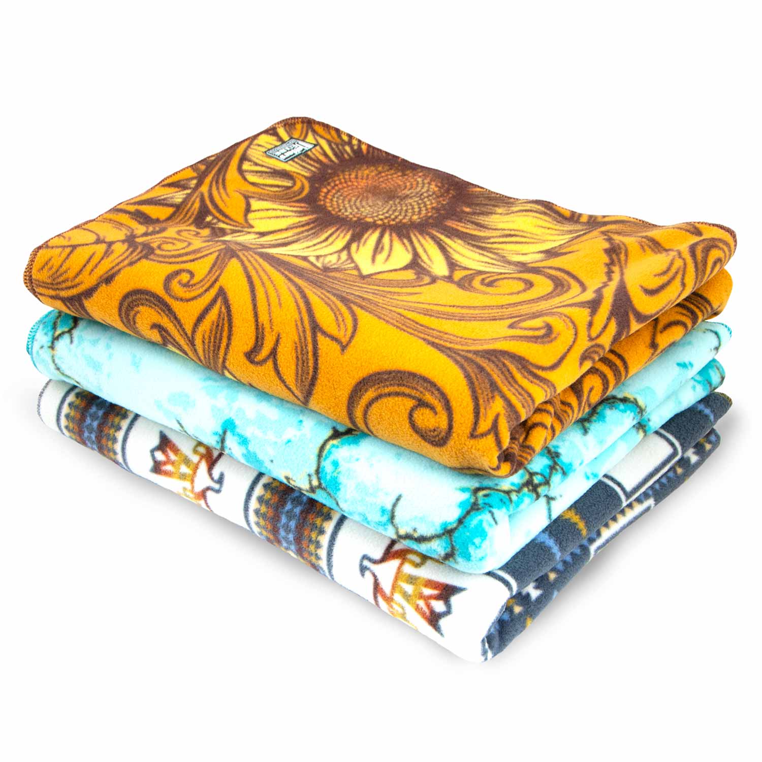 Jeffers Expression Oversized Fleece Throw Blanket, 60" x 84" - Image 6