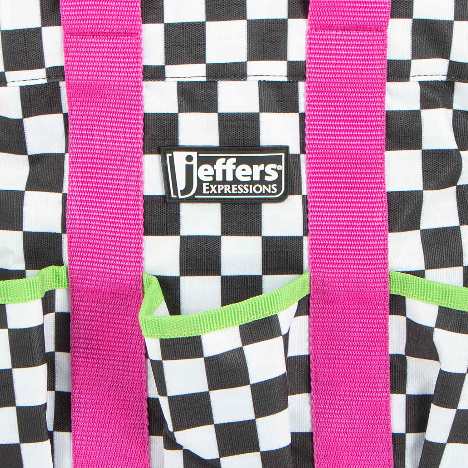 Jeffers Expression Deluxe Horse Grooming Bag with Adjustable Strap - Image 8
