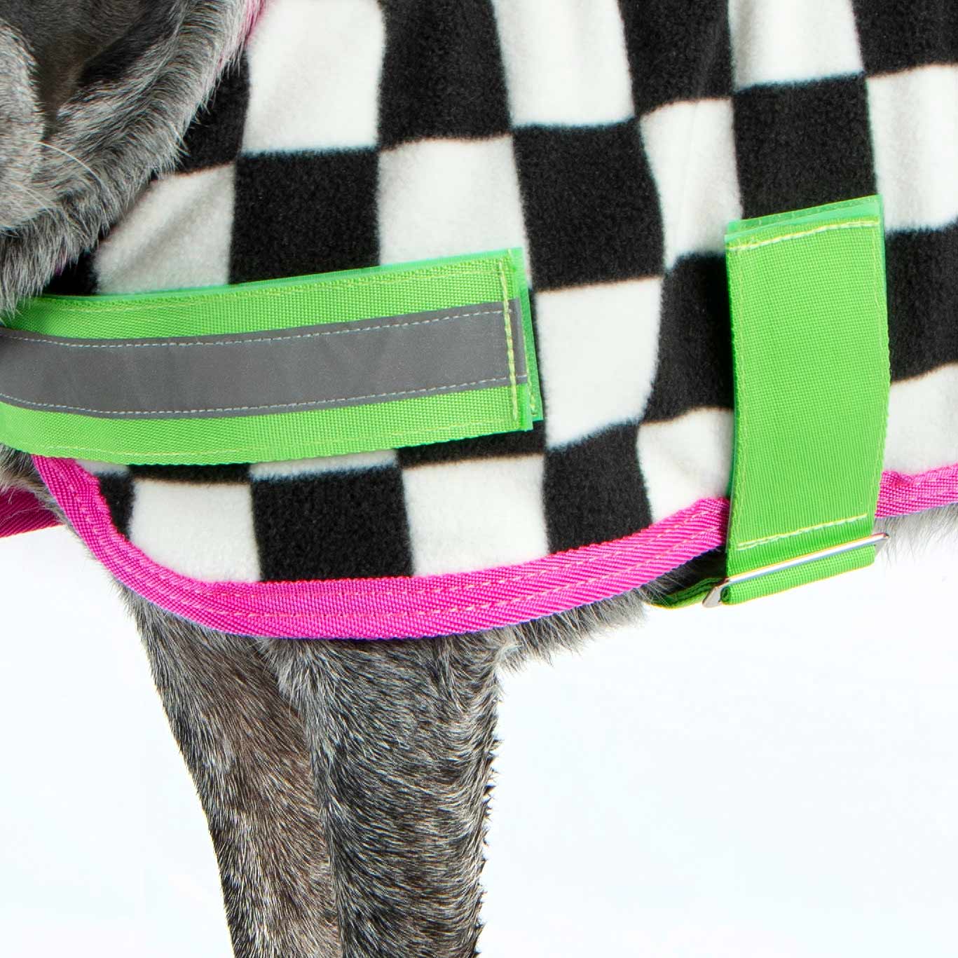 Jeffers Expression Moisture-Wicking Fleece Dog Coat - Image 2