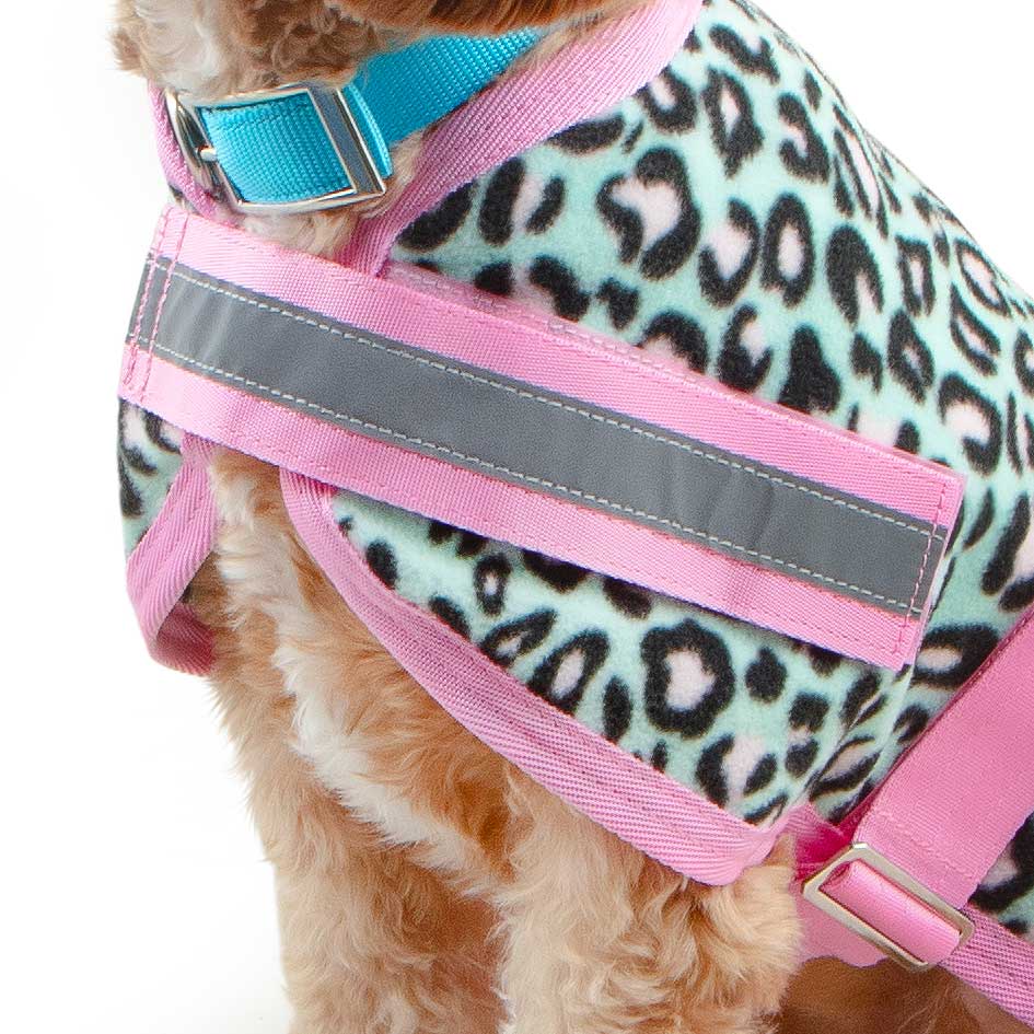 Jeffers Expression Moisture-Wicking Fleece Dog Coat - Image 8