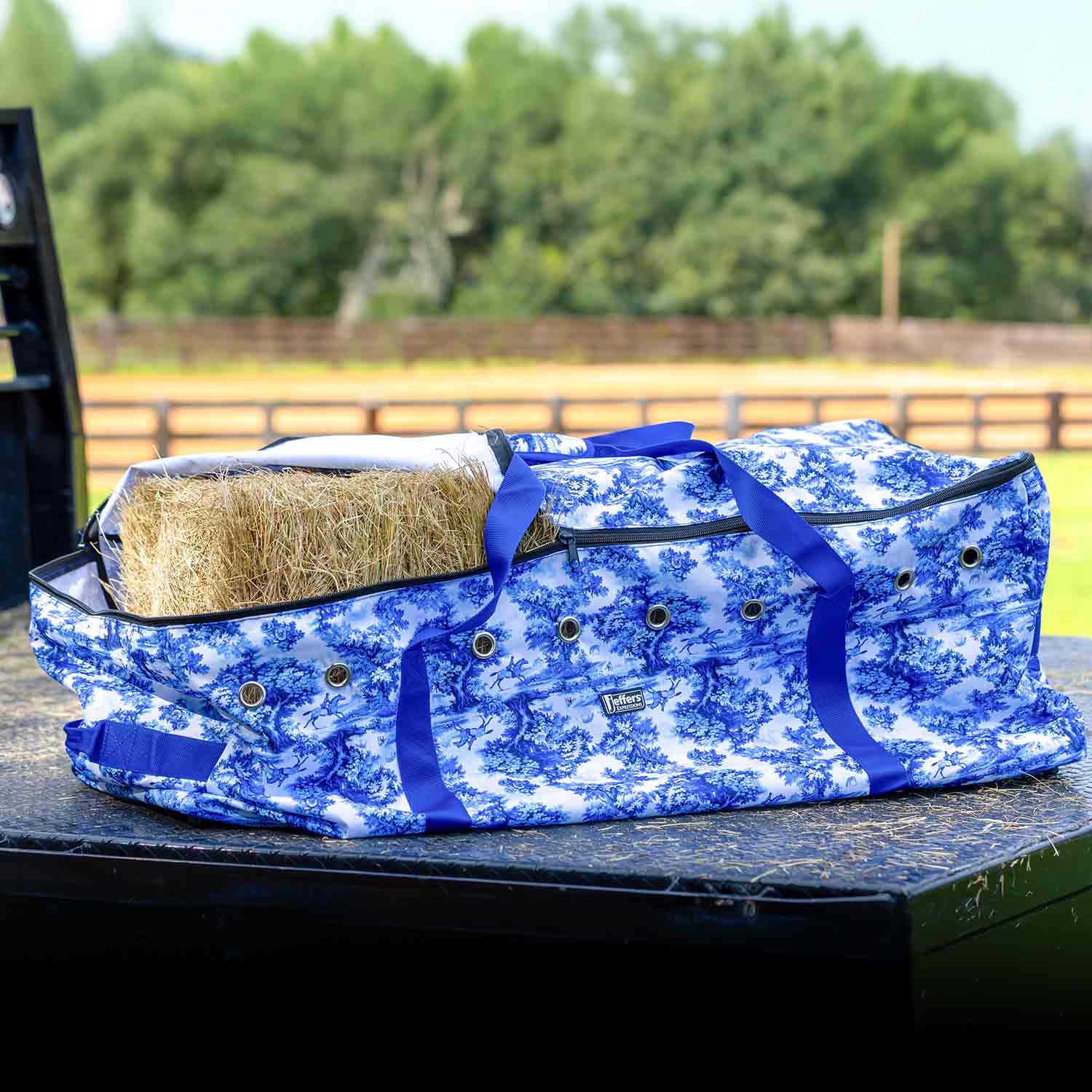Jeffers Expression Full Hay Bale Tote Bag - Image 22