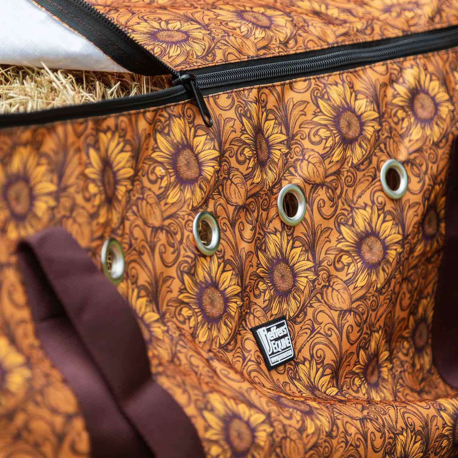 Jeffers Expression Full Hay Bale Tote Bag - Image 27