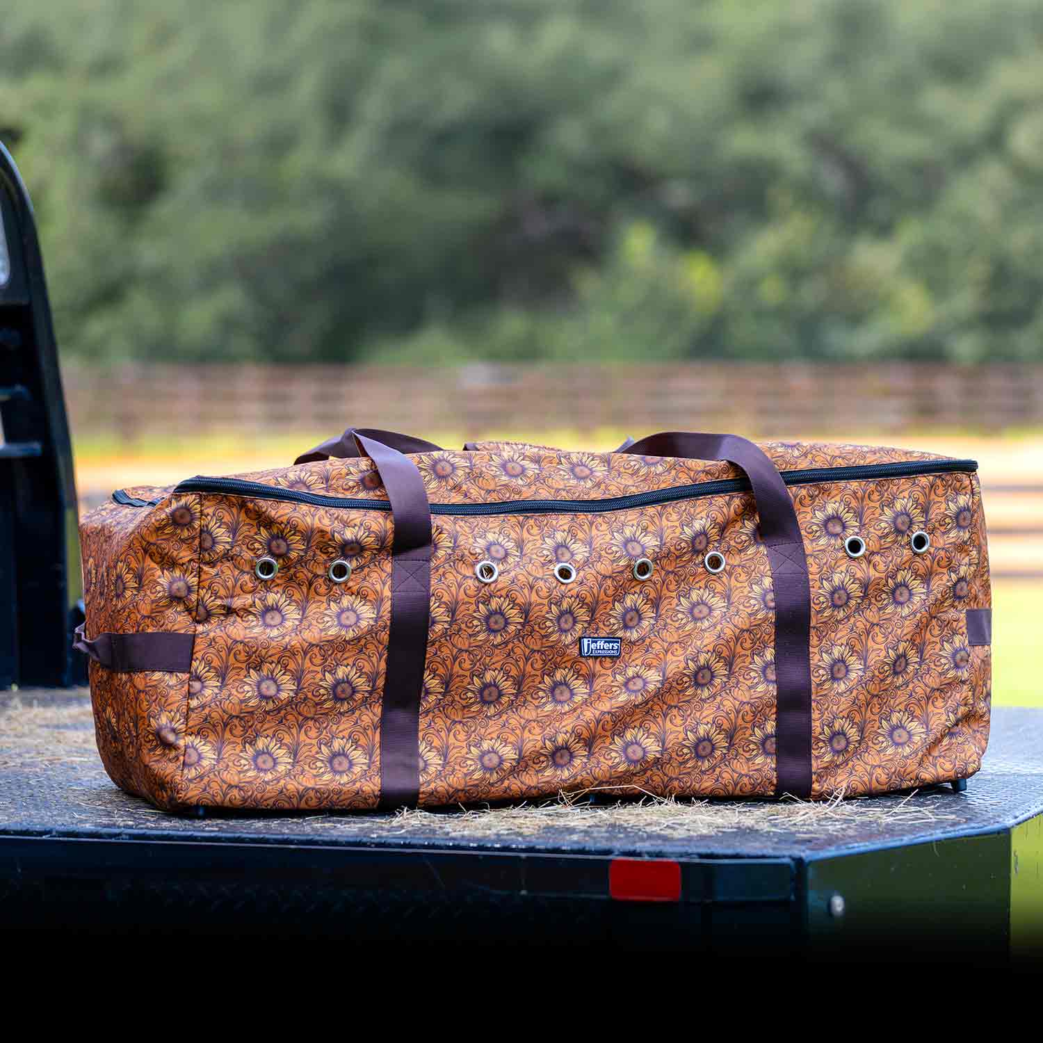 Jeffers Expression Full Hay Bale Tote Bag - Image 32