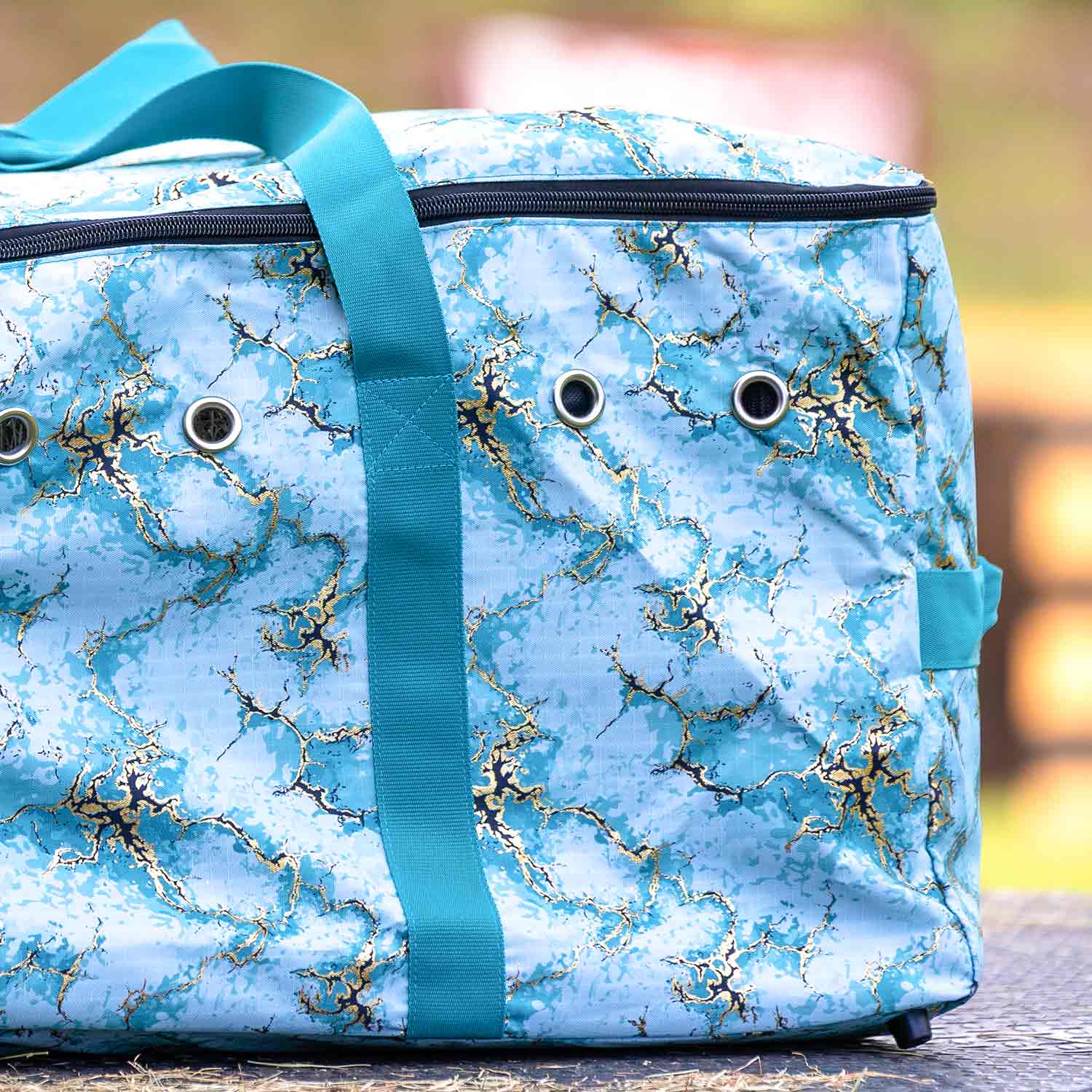 Jeffers Expression Full Hay Bale Tote Bag - Image 36
