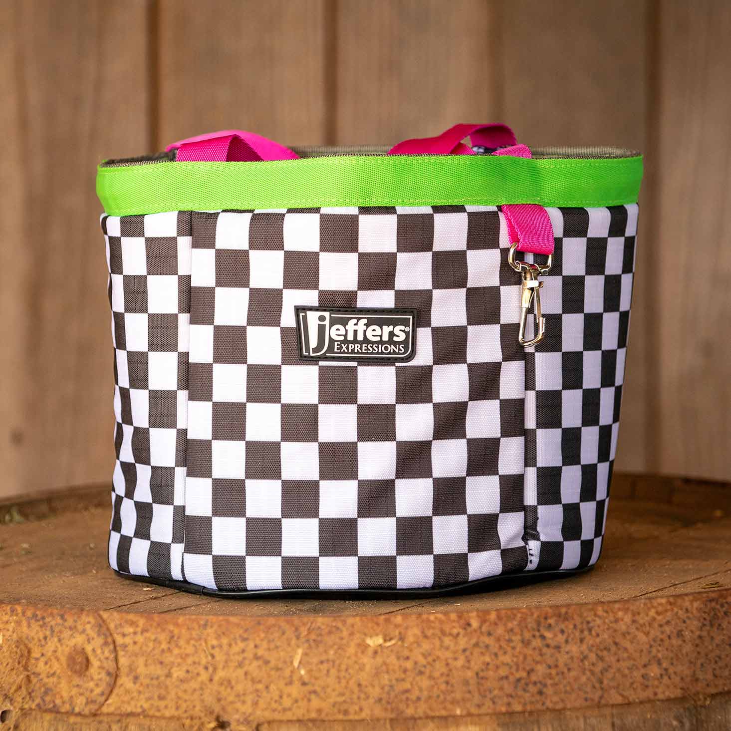 Jeffers Expression Horse Grooming Tote - Image 14
