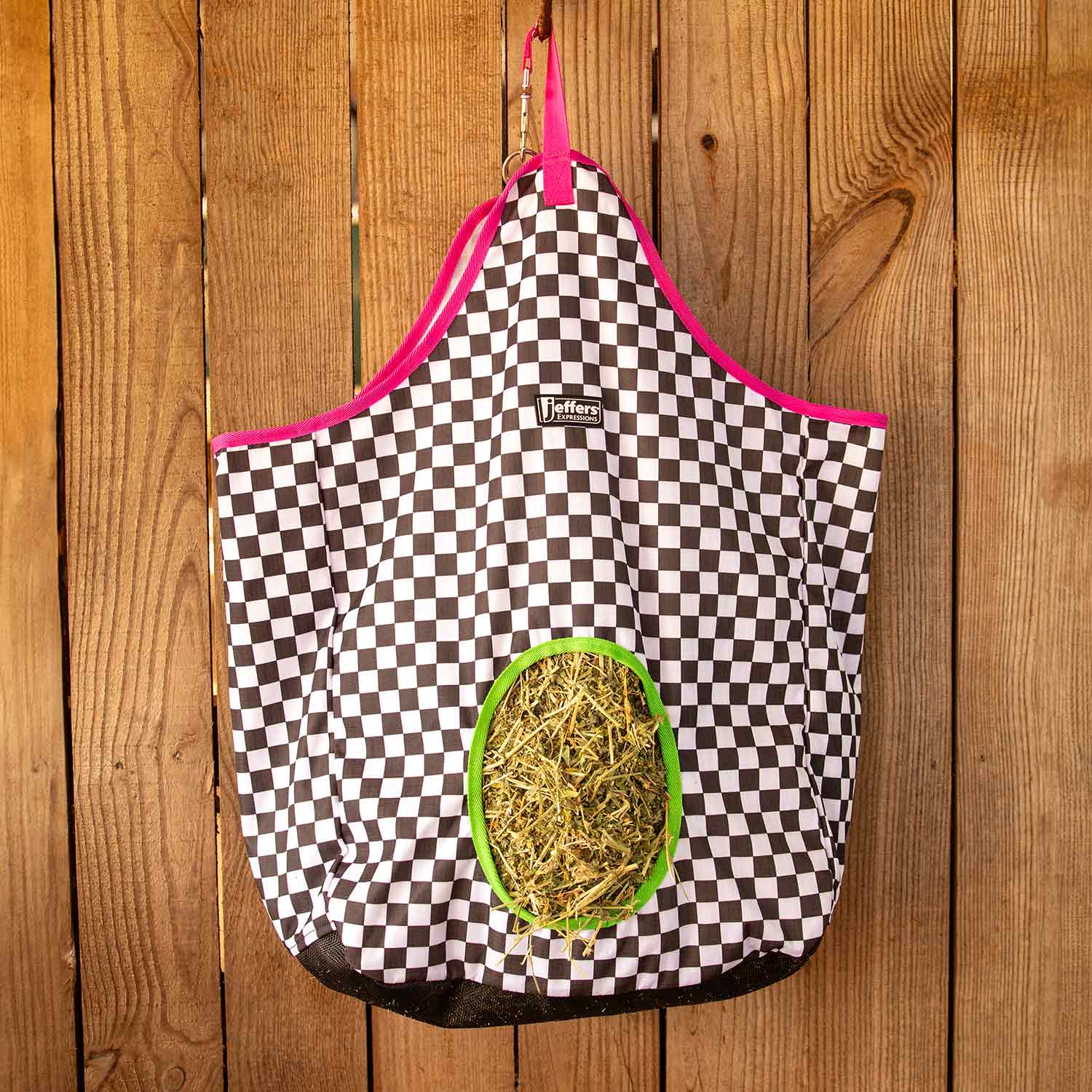 Jeffers Expression Top Loading Hay Bag, 600 Denier - Image 17