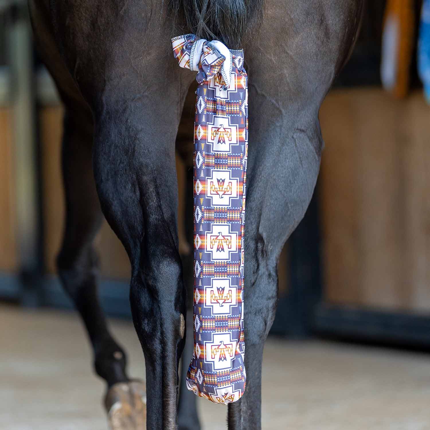 Jeffers Expression Lycra Horse Tail Bag, 24"L - Image 13